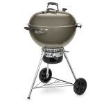 Weber 57CM Master-touch E-5750 Kettle Braai - Smoke Grey