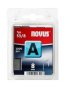 Novus A Typ 53/8 Staples Pack 2000 Staples Crown W: 11.3 Mm Wire W 0.75 Mm