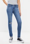 Levi's 711 Skinny - Hawaii Vibes