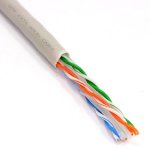 Cat 6 100 Mtrs Utp Solid Cca Blue