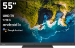 Toshiba 55 Uhd 120HZ Android Smart LED Tv With Dolby Atmos & Quantum Dot