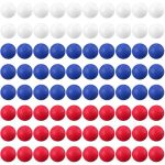 Junkin 80 Pcs Foam Golf Balls Practice Balls Realistic Feel And Flight Sport Training For Indoor Or Outdoor Backyard Golf Traini