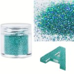 Sparkling Glitter Powder For Resin Crafts - Perfect For Diy Keychains Pendants & Jewelry Making
