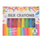 Markers Silk Crayons