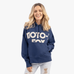 Fox Womens Moto X Hoody Midnight - 10XL