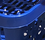 Shopping Basket Dark Blue