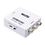 Av cvbs To HDMI CONVERTER-1080P Av rca To HDMI Converter Adapter- Gc