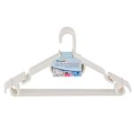 Bulk Pack - 50 Plastic Hangers