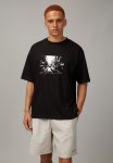 Box Fit Unified T-Shirt - Black Nyc Streets