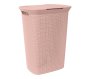 Ezy Storage Mode 57L Laundry Hamper - Pink
