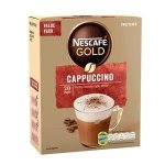 Nescafe Gold Cappuccino 18GX20 Original
