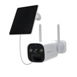 Foscam BP4 Solar Bullet Camera