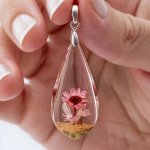 3-PIECE Set Silicone Resin Molds For Jewelry - Water Drop & Oval Shaped Pendant Casting Molds For Diy Epoxy Resin Durable & Easy