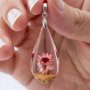 3-Piece Set Silicone Resin Molds For Jewelry - Water Drop & Oval Shaped Pendant Casting Molds For DIY Epoxy Resin Durable & Easy-to-Use Crafting