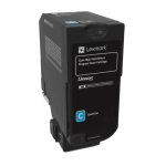 Lexmark Lxk CS X73X Cyan Rtn 10.5K Crtg