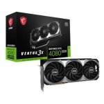 GEFORCE Msi Nvidia Rtx 4080 Super Ventus 3X 16GB Graphics Card