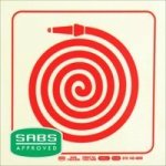 Parrot Photoluminescent 190MM Safety Sign - F29 - Fire Hose Reel