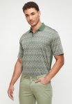 Polo Darian Mercerised Short Sleeve Golfer - Green