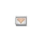 Composable Classic Link Rose Gold Diamond