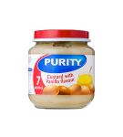 Purity 7 Months Assorted Flavours 125ML - Vanilla Custard