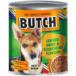 Beef & Boerewors Flavoured Adult Dog Food Can 820G