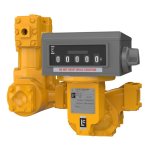 Positive Displacement Flow Meter M05 With Air Eliminator & Strainer