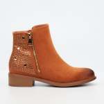 Zadar 2 Ankle Boot - Tan - Tan 4