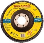 Disc Zirconium 115MM 60GRIT Angled