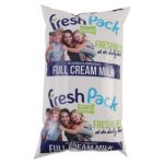 Fresha Fresh Pack Full Cream Milk Sachet 1L