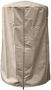 Patio Heater Cover Waterproof Dustproof Oxford Cloth Outdoor Zipper