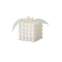 Scented Candle 5 Level White Bubble Cube