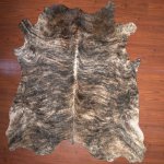 Aas Grade Nguni Hide 125 Tricolour XXL - Extra Extra Large Tricolour Brindle