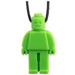Sensory Chewable Necklace Brick Buddy - Green