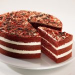 Brenell Red Velvet Frozen Cake 24CM