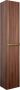 Bathroom Cabinet Wall Mounted Loa 2 Doors Walnut 1650X300MM