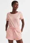 Sweatshirt Shorts - Powder Pink