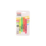Highlighter MINI Assorted Flu Pkt 4