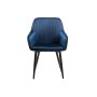 Vividitto - Decorotika Velvet Dining Chair - Forest Green