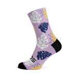 Monstera Socks - Medium