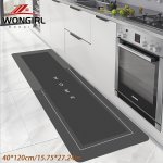 1PC Premium Diatom Mud Kitchen Floor Mat Super Absorbent Floor Mat With Anti-slip Bottom Quick Dry Bathroom Living Room Large Ca