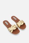 Hallandale Slip-on Sandal - Gold