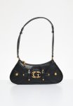 Guess Mintha MINI Top Zip Shldr Bag - Black
