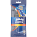 Blue II Blue Plus Disposable Razors 5 Pack