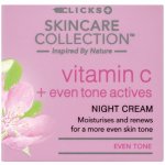 Clicks Skincare Collection Vitamin C & Even Tone Actives Naturally Even Night Cream 50ML