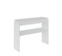 Creta Console Table White