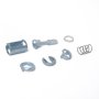 A1476 Car Door Lock Cylinder Repair Kit Right And Left 1U0837167E For Volkswagen / Audi