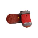 Grip Trex All-terrain Dog Boots - 2.75" 70MM Red Sumac