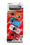 Super Cars Pack Of 4 Assorted