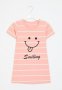 PoP Candy Striped Night Dress - Pink