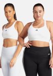 Adidas Performance Plus Tlrdrct Hs Bra - White